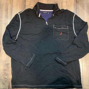 Lightweight Nautica Quarter Zip